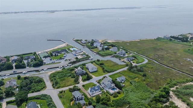 10 Bayview Rd, Remsenburg, NY 11960 - aerial view of property's location featuring a nearby body of water and nearby suburban area