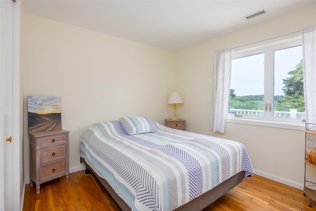 10 Bayview Rd, Remsenburg, NY 11960 - bedroom featuring wood finished floors