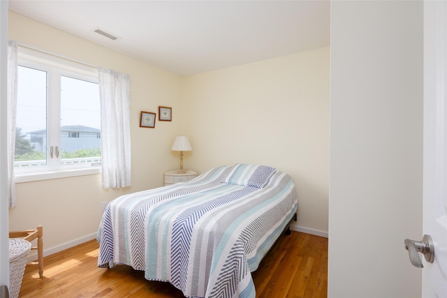 10 Bayview Rd, Remsenburg, NY 11960 - bedroom featuring wood finished floors