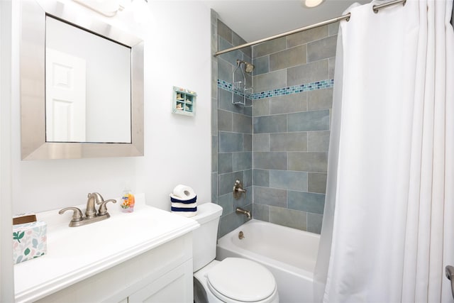 10 Bayview Rd, Remsenburg, NY 11960 - full bath with vanity and shower / bathtub combination with curtain