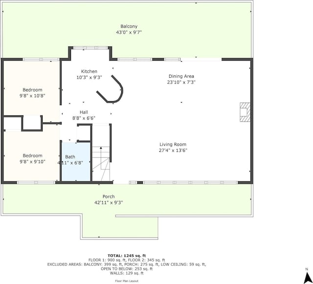 10 Bayview Rd, Remsenburg, NY 11960 - view of property floor plan