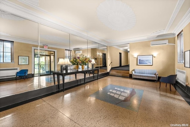 1 Meadow Dr Unit 3D, Woodmere, NY 11598 - common area with crown molding