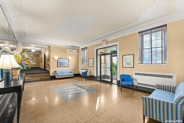 1 Meadow Dr Unit 3D, Woodmere, NY 11598 - lobby with crown molding