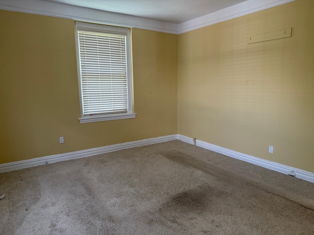 1 Meadow Dr Unit 3D, Woodmere, NY 11598 - spare room with carpet and baseboards