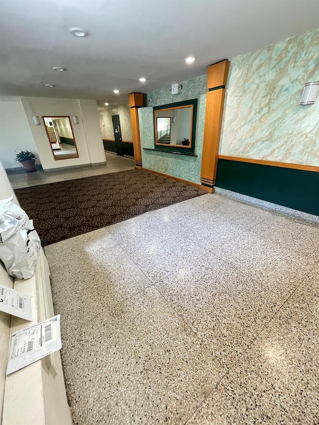 8385 116th St Unit 4B, Kew Gardens, NY 11418 - common area with recessed lighting