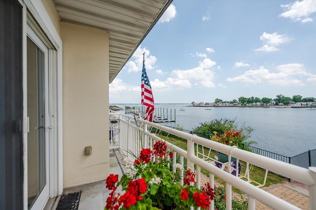 600 Clarence Ave Unit 1J, Bronx, NY 10465 - balcony with a water view