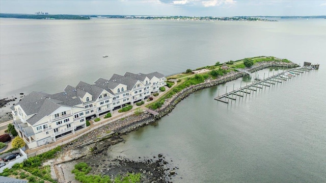 600 Clarence Ave Unit 1J, Bronx, NY 10465 - drone / aerial view of a large body of water