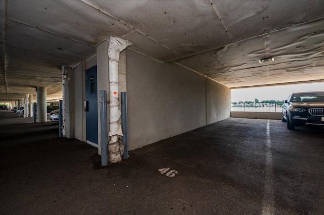 600 Clarence Ave Unit 1J, Bronx, NY 10465 - view of parking deck