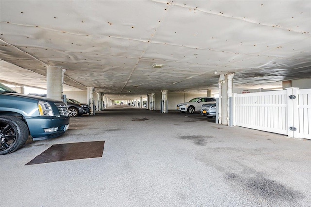 600 Clarence Ave Unit 1J, Bronx, NY 10465 - view of parking deck