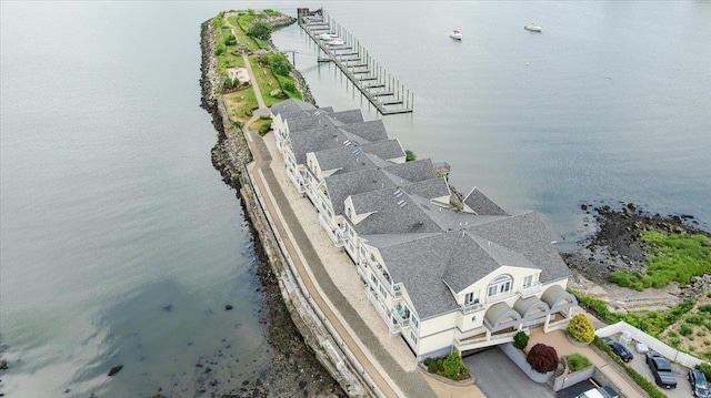 600 Clarence Ave Unit 1J, Bronx, NY 10465 - bird's eye view of a nearby body of water