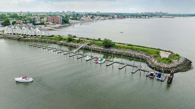 600 Clarence Ave Unit 1J, Bronx, NY 10465 - drone / aerial view of a large body of water