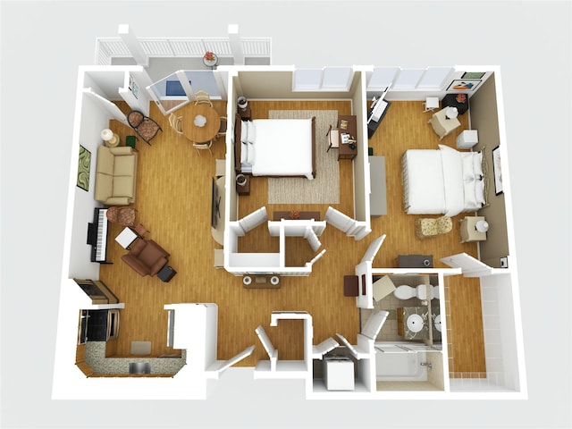 600 Clarence Ave Unit 1J, Bronx, NY 10465 - view of property floor plan