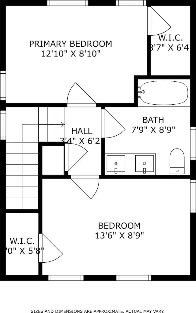 1 Saunders St, Hastings-On-Hudson, NY 10706 - view of floor plan / room layout