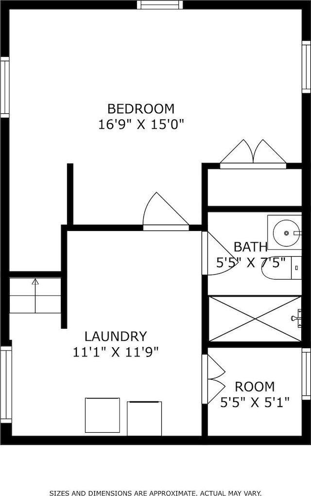 1 Saunders St, Hastings-On-Hudson, NY 10706 - view of floor plan / room layout