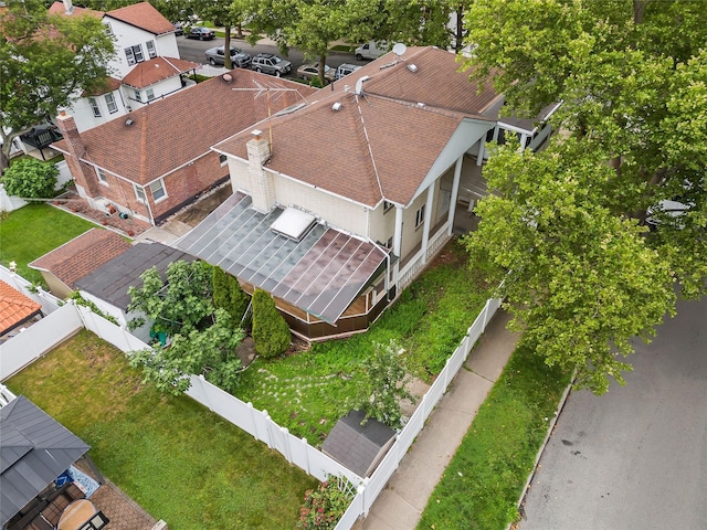 154-70 11th Ave, Beechhurst, NY 11357 - view from above of property