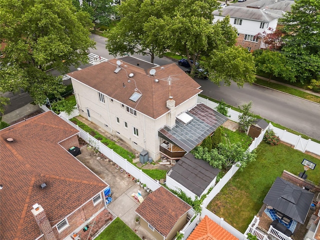 154-70 11th Ave, Beechhurst, NY 11357 - aerial view of property and surrounding area