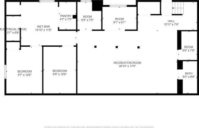 154-70 11th Ave, Beechhurst, NY 11357 - view of floor plan / room layout