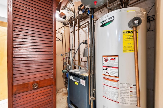 154-70 11th Ave, Beechhurst, NY 11357 - utilities with water heater and a heating unit