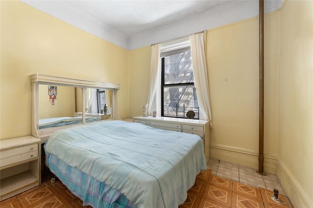 607 W 136th St # 3, New York Manhattan, NY 10031 - bedroom featuring multiple windows