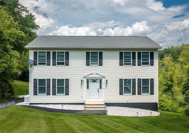 7 Glen Ct, Pawling, NY 12564 - colonial inspired home with a front yard