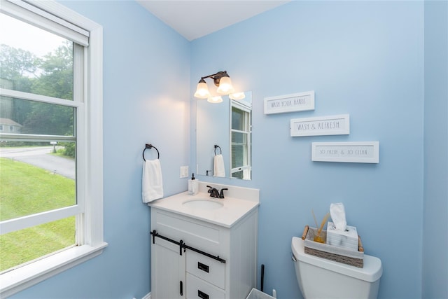 7 Glen Ct, Pawling, NY 12564 - bathroom featuring toilet and vanity
