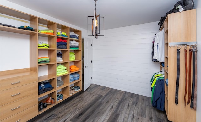 7 Glen Ct, Pawling, NY 12564 - walk in closet featuring dark wood-style flooring