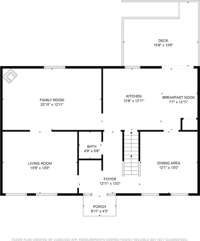 7 Glen Ct, Pawling, NY 12564 - view of property floor plan