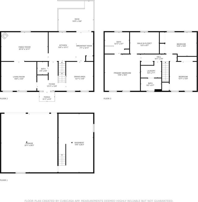 7 Glen Ct, Pawling, NY 12564 - view of property floor plan