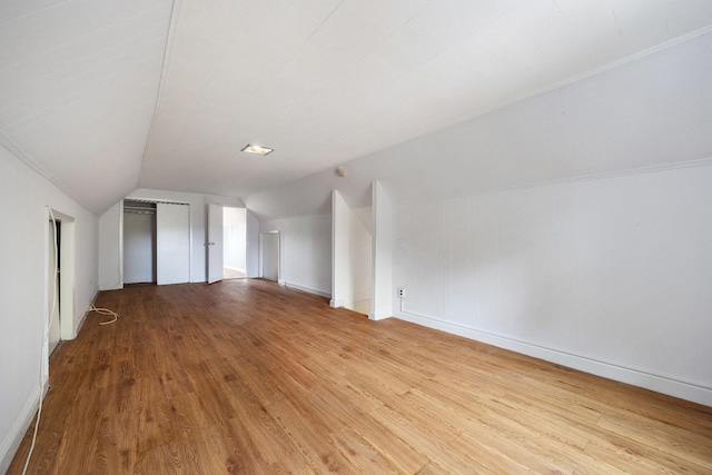 1639 Hone Ave, Bronx, NY 10461 - bonus room with wood finished floors and vaulted ceiling