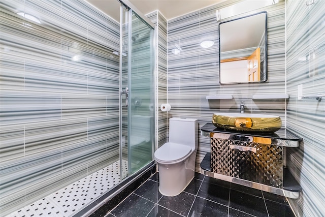 31-47 137th St Unit 3C, Flushing, NY 11354 - bathroom with a shower stall