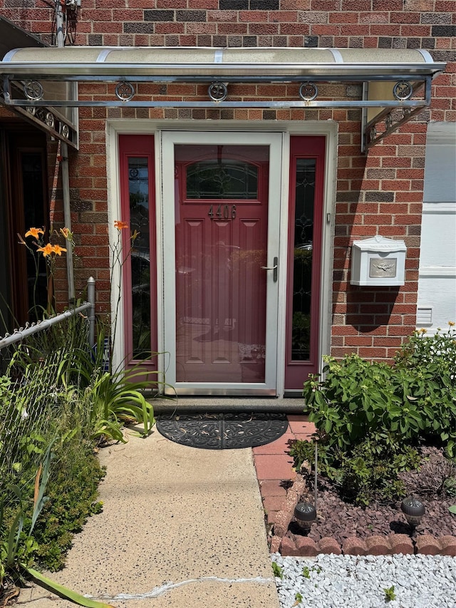 4406 Murdock Ave, Bronx, NY 10466 - view of exterior entry featuring brick siding