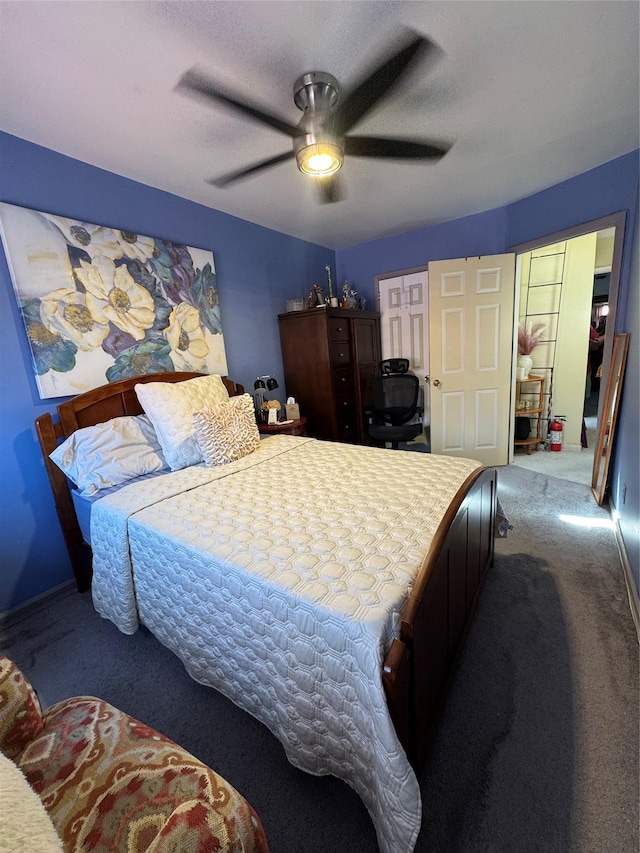4406 Murdock Ave, Bronx, NY 10466 - bedroom featuring carpet flooring and ceiling fan