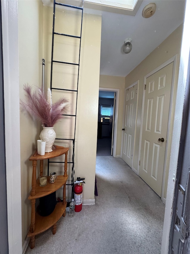 4406 Murdock Ave, Bronx, NY 10466 - corridor featuring carpet and baseboards