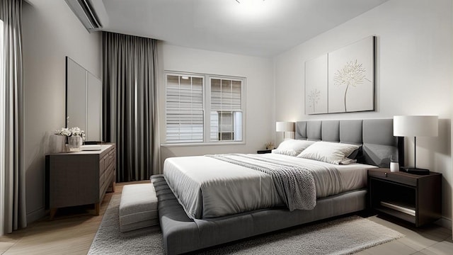 508 Van Nest, Bronx, NY 10460 - bedroom with light wood-style floors