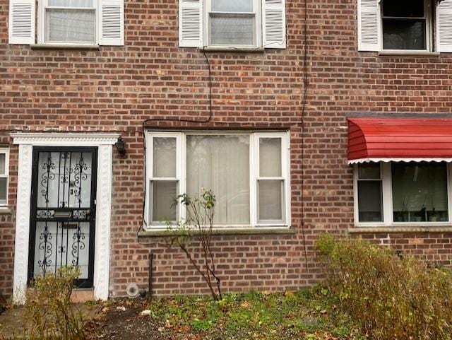 3031 Edson Ave, Bronx, NY 10469 - entrance to property featuring brick siding