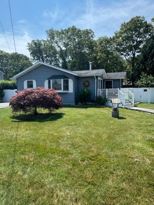 190 Pawnee Ave, Mastic, NY 11950 - view of front facade