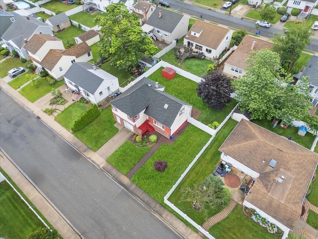 159 Branch Ave, Freeport, NY 11520 - aerial perspective of suburban area