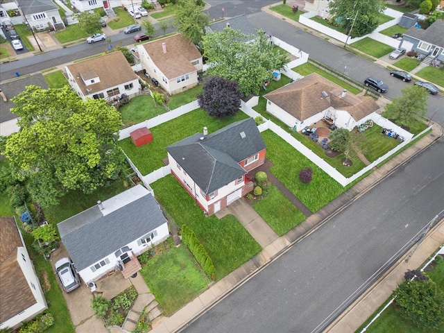 159 Branch Ave, Freeport, NY 11520 - aerial perspective of suburban area