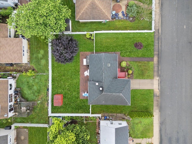 159 Branch Ave, Freeport, NY 11520 - drone / aerial view