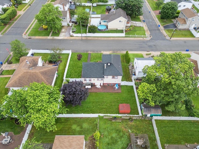 159 Branch Ave, Freeport, NY 11520 - aerial perspective of suburban area