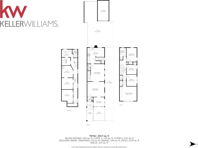 966 E 42nd St, Brooklyn, NY 11210 - view of floor plan / room layout