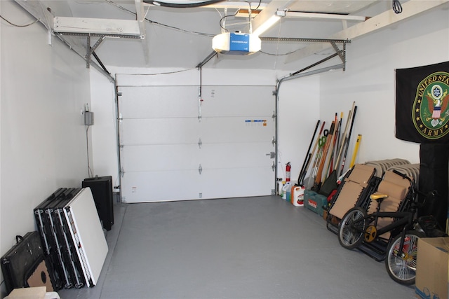45 Tamarack St, Central Islip, NY 11722 - garage with a garage door opener