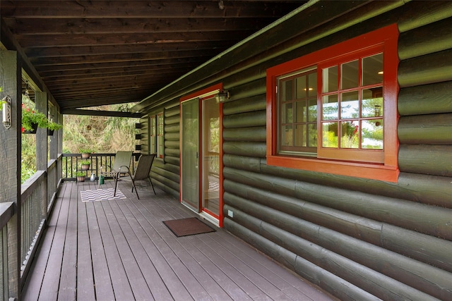 844 Salt Point Tpke, Pleasant Valley, NY 12601 - view of porch