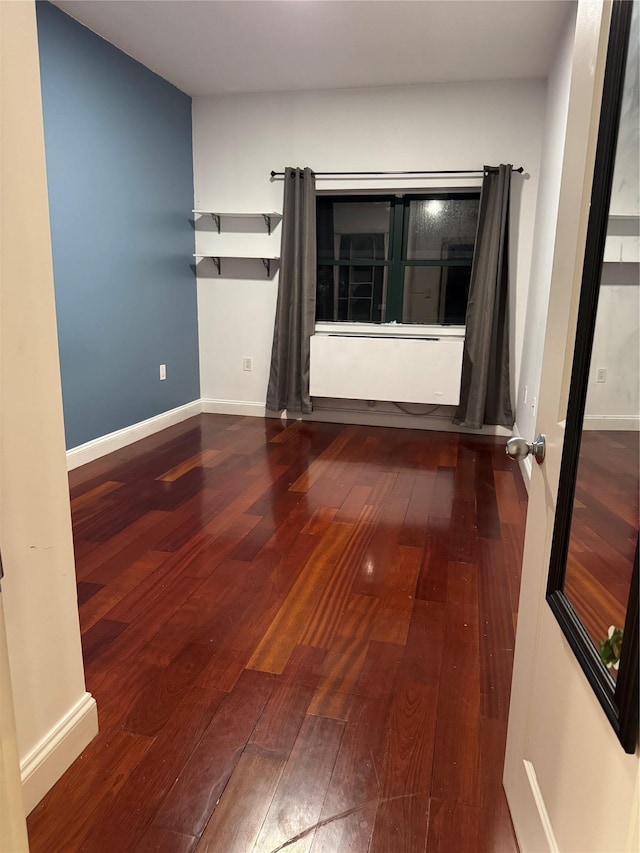 143-41 84th Dr Unit 1A, Briarwood, NY 11435 - spare room with wood-type flooring