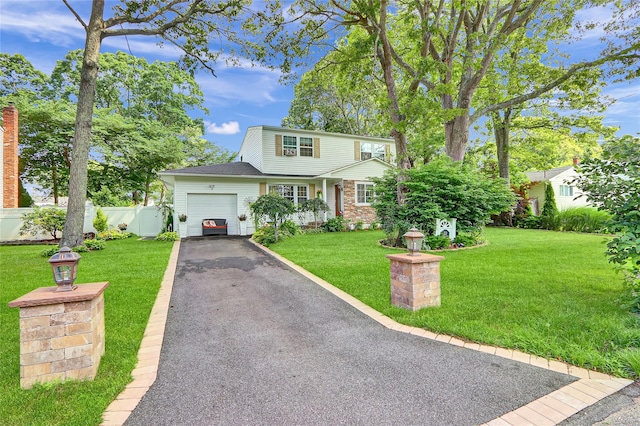 33 Breston Dr W, Shirley, NY 11967 - view of front of property with driveway and a garage