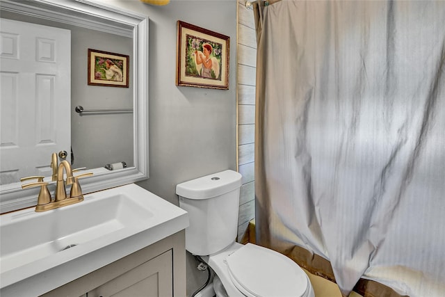 33 Breston Dr W, Shirley, NY 11967 - full bathroom with vanity and shower / bath combo with shower curtain