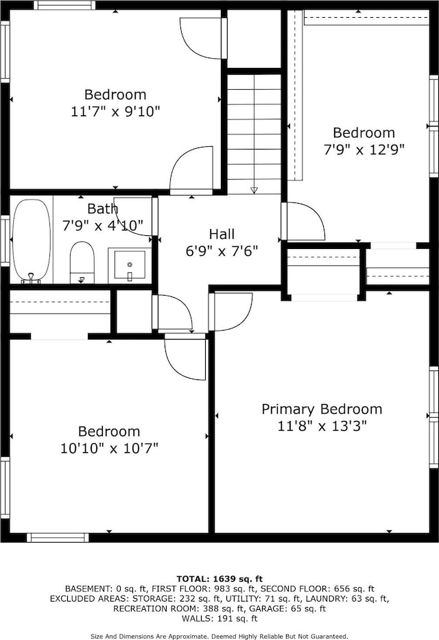 33 Breston Dr W, Shirley, NY 11967 - view of floor plan / room layout