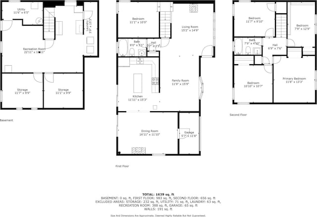 33 Breston Dr W, Shirley, NY 11967 - view of room layout