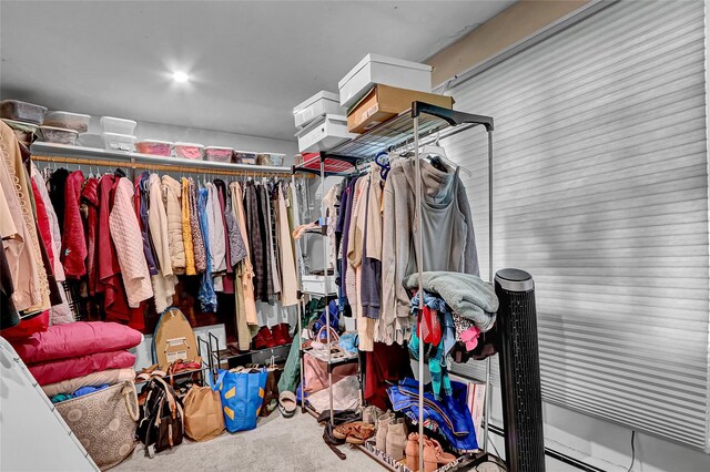33 Breston Dr W, Shirley, NY 11967 - spacious closet with carpet floors