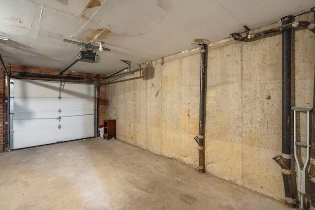 71-24 164th St Unit 2, Fresh Meadows, NY 11365 - garage with a garage door opener